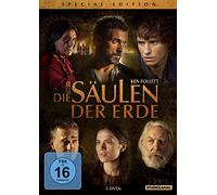 Die Säulen der Erde - Matthew Macfadyen & Eddie Redmayne - DVD - Special Edition (Studiocanal)