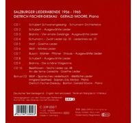 DIE SALZBURGER LIEDERABENDE, 1956 - 1965 NEW CD