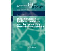 Die Sanierung von Biodiversitatsschaden nach de. Kies<|
