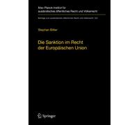 The Sanction in EU Law – Concept and Function in the European Legal Protection System