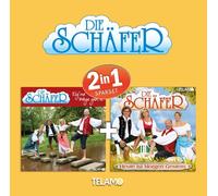 DIE SCHÄFER - 2 IN 1 2 CD NEW