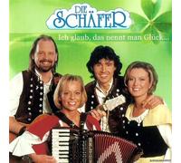 Die Schäfer - (CD Album Die Schäfer, 14 Tracks) Halli Hallo / Der einsame Schäfer / In den Taschen keinen Euro / Hör der Mutter Erde zu / Du, ich will dich lachen sehn / Liebe ist... / Wozu sind gute Freunde da / Wie ein Haus ist die Familie u.a.