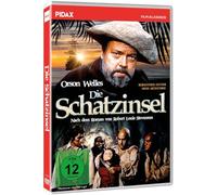 Die Schatzinsel - Aufbereitete (neue Abtastung) / Romangetreue Verfilmung nach Robert Louis Stevenson mit Weltstar Orson Welles / Piratenfilm (Pidax Film-Klassiker)
