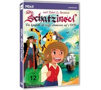 Die Schatzinsel - Die komplette 26-teilige Anime-Kultserie nach Robert Louis Stevenson [2DVDs]