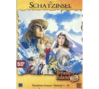 Die Schatzinsel -Takarajima 5er DVD-Digipack Edition