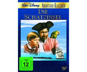 Die Schatzinsel: Walt Disney Abenteuer Klassiker [DVD]