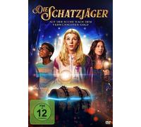 DIE SCHATZJAEGER - AUF DER SUCHE NACH DEM... GARCIA,DREW/GARCIA,NATHAN DVD NEW