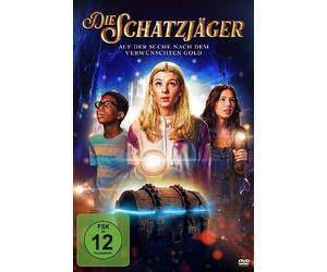 DIE SCHATZJAEGER - AUF DER SUCHE NACH DEM... GARCIA,DREW/GARCIA,NATHAN DVD NEW