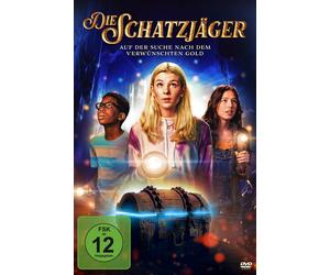 Die Schatzjäger - Auf der Suche nach dem verwünschten Gold (DVD) Sean Jay