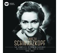 DIE SCHELLACK-ÄRA 1946-52 - SCHWARZKOPF,ELISABETH LTD EDITION 5 CD NEW