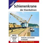 Die Schienenkrane der Eisenbahnen: Herkules und Goliath im Einsatz [DVD]
