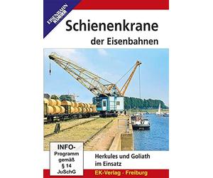 Die Schienenkrane der Eisenbahnen: Herkules und Goliath im Einsatz [DVD]
