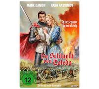 Die Schlacht von Toledo – Damon Mark, Dumon Estrada, Carlos Gozlino, Paolo Rada – DVD – (1963)