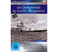 Die Schlachtschiffe der deutschen Kriegsmarine (DVD) 2. Weltkrieg, Kriegsmarine