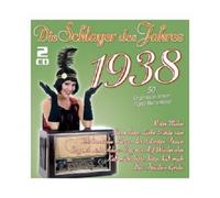 DIE SCHLAGER DES JAHRES 1938 (ZARAH LEANDER/HEINZ RÜHMANN/+) 2 CD NEW