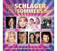 DIE SCHLAGER DES SOMMERS 2017 (ANDY BORG, MICKIE KRAUSE,...) 2 CD NEW