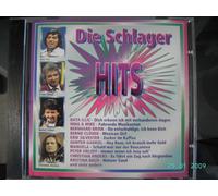 Die Schlager Hits (16 tracks, 1995) - Bata Illic, Bernhard Brink, Ulli Martin, Ulla Norden, Bernd Clüver, Nina & Mike..