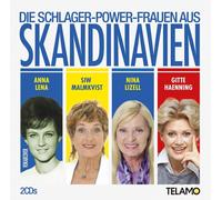 DIE SCHLAGER-POWER-FRAUEN AUS SKANDINAVIEN 2 CD NEW