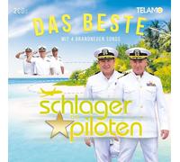 DIE SCHLAGERPILOTEN - DAS BESTE 2 CD NEW