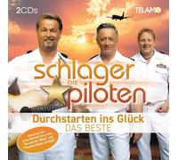 DIE SCHLAGERPILOTEN - DURCHSTARTEN INS GLÜCK:DAS BESTE 2 CD NEW
