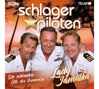 Die Schlagerpiloten - Lady Jamaika: Die Schönsten Hits des Sommers - CD