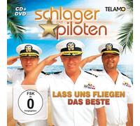 DIE SCHLAGERPILOTEN - LASS UNS FLIEGEN-DAS BESTE CD+DVD NEW