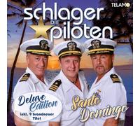 DIE SCHLAGERPILOTEN - SANTO DOMINGO (DELUXE EDITION) 2 CD NEW