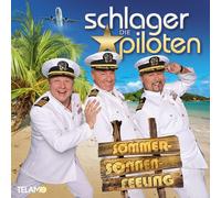 DIE SCHLAGERPILOTEN - SOMMER-SONNEN-FEELING CD NEW