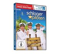 DIE SCHLAGERPILOTEN - SOMMER-SONNEN-FEELING DVD NEW