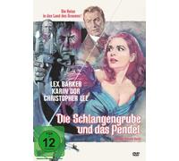 DIE SCHLANGENGRUBE UND DAS PENDEL- BARKER,LEX/DOR,KARIN/LEE,CHRISTOPHER DVD NEW