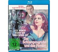 DIE SCHLANGENGRUBE UND DAS PENDEL-HD KINOFASSUNG - BLU-RAY NEW