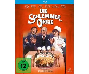 DIE SCHLEMMERORGIE - WHO IS KILLING THE GREAT CHEF - KOTCHEFF,TED BLU-RAY NEW
