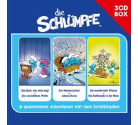 Die Schlümpfe - 3-CD Hörspielbox Vol. 1