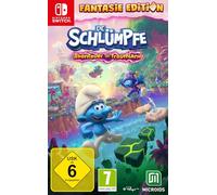 Die Schlümpfe - Abenteuer im Traumland - Fantasy Edition, 1 Nintendo Switch-Spiel