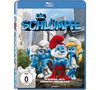 Die Schlümpfe (Blu-ray) (Blu-ray) Harris Neil Patrick Mays Jayma Azaria Hank
