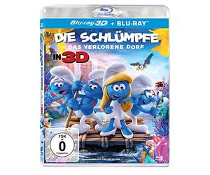 Die Schlümpfe - Das verlorene Dorf: Blu-ray 3D + 2D