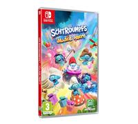 Die Schlümpfe-Dorfparty Nintendo Switch-Spiel