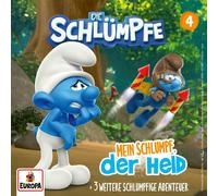 Die Schlümpfe Folge 4: Mein Schlumpf,der Held (CD)