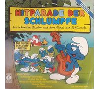 Die Schlümpfe - Hitparade der Schlümpfe (1980) / Vinyl record [Vinyl-LP]