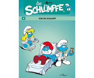 Die Schlumpfe 18. Doktor Schlumpf by Peyo, Culliford, Parthoens, Maury New.