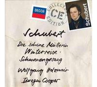 Die schne Mllerin / Winterreise / Schwanengesang - Wolfgang Holzmair Compact Dis