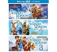 Die Schneekönigin 1-3: Blu-ray 3D + 2D