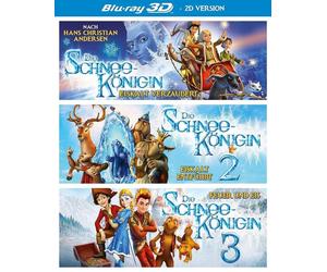 Die Schneekönigin 1-3 Box (3 Blu-ray 3D) ( inkl. 2D-Versio (Blu-ray) (US IMPORT)