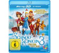Die Schneekönigin 3 - Feuer und Eis (inkl. 2D-Version) (Blu-ray) (US IMPORT)