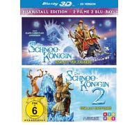 Die Schneekönigin 3D 1+2 - Box (Blu-ray)