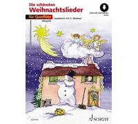Die schnsten Weihnachtslieder 1-2 flutes Edition with play-along