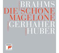 DIE SCHÖNE MAGELONE - GERHAHER,CHRISTIAN/HUBER,GEROLD/BRAHMS,JOHANNES CD NEW