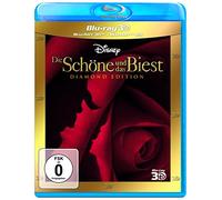 Die Schöne und das Biest 3D Diamond Edition (BR) DE-Version