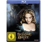 DIE SCHÖNE UND DAS BIEST BLU-RAY- SEYDOUX,LÉA/CASSEL,VINCENT NEW