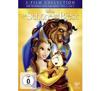 Beauty and the Beast - DVD - 3-Film Collection (3-DVD Box) - Disney